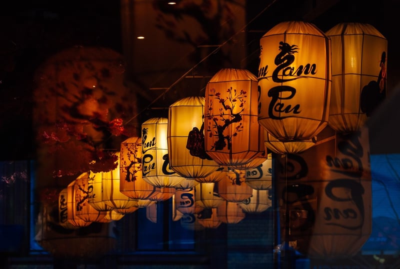 Fairy Lights and Lanterns
